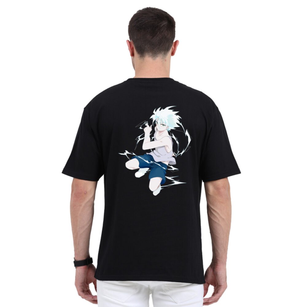 Hunter X Hunter Anime Oversized Printed T-shirt