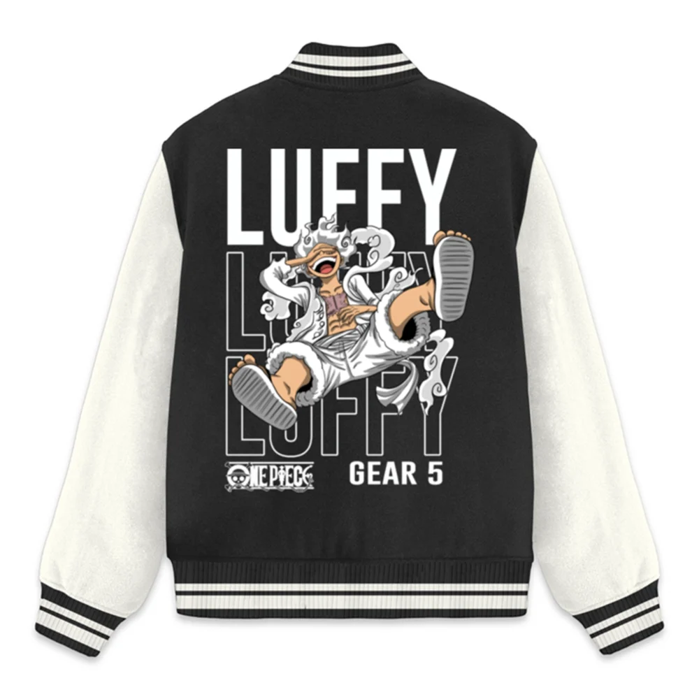 One Piece Design Unisex Varsity Jacket | YoungPhase