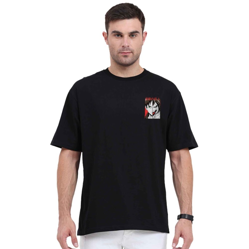 Pack of 2 Oversized Both Side Printed T-shirt | YoungPhase