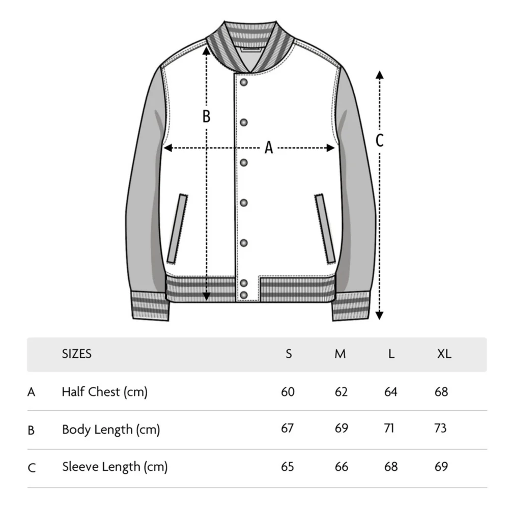 One Piece Design Unisex Varsity Jacket | YoungPhase