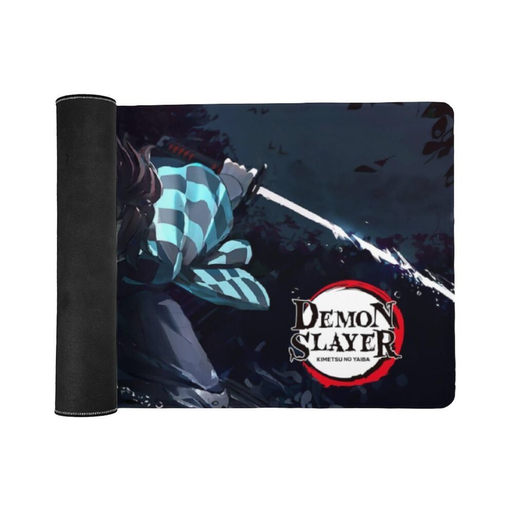 Demon Slayer Gaming Mouse Pad Size 800x300 | Youngphase