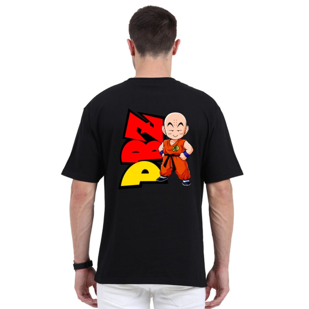 Oversized Printed T-shirt Dragon Ball | YoungPhase