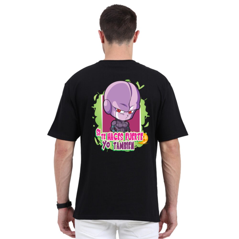 Kazuo Shiori Dragon Ball Oversized Printed T-shirt | YoungPhase