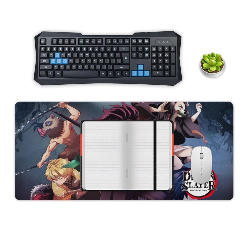 Demon Slayer Gaming Mouse Pad Size 800x300