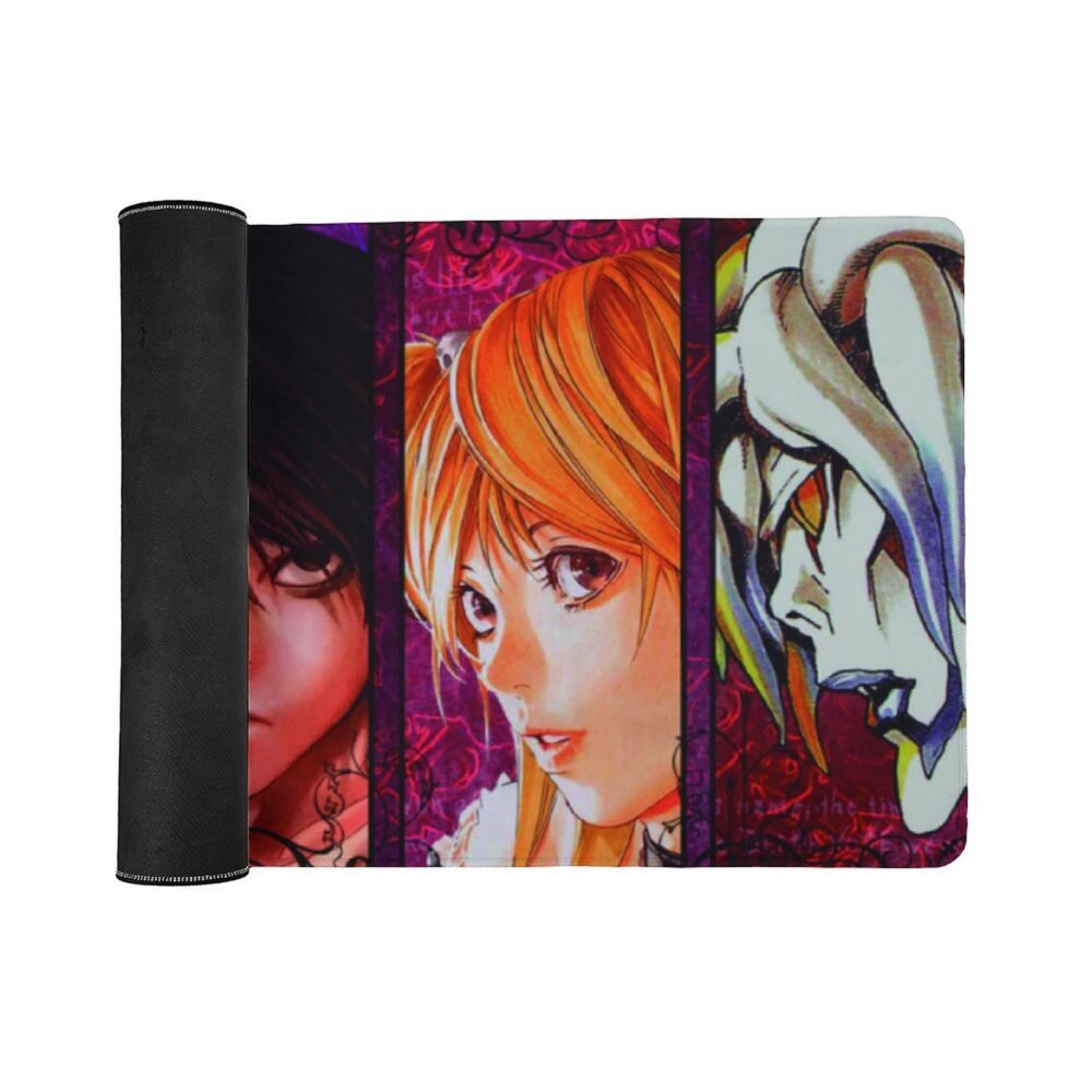 Death Note Design Gaming Mouse Pad Size 800x300