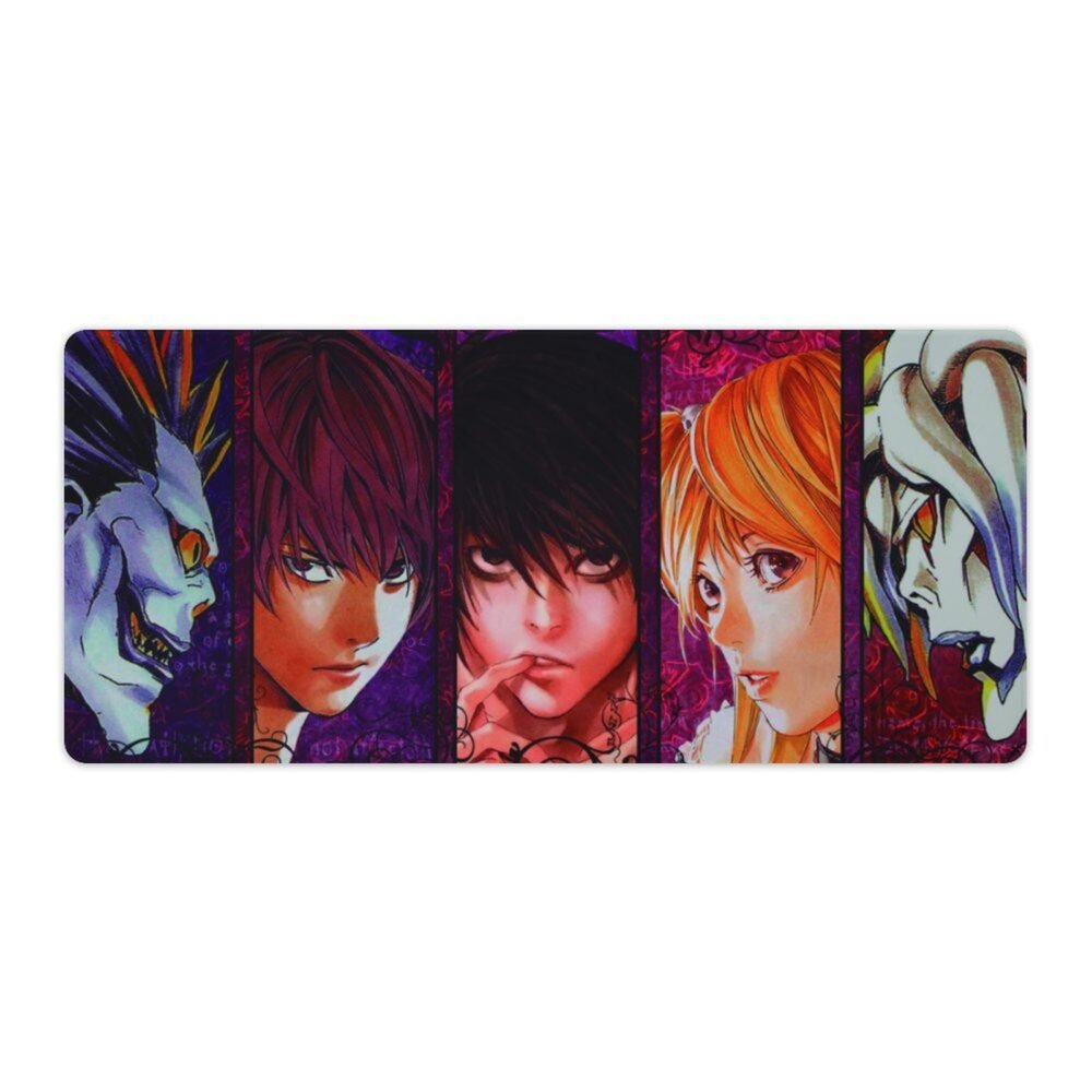 Death Note Design Gaming Mouse Pad Size 800x300
