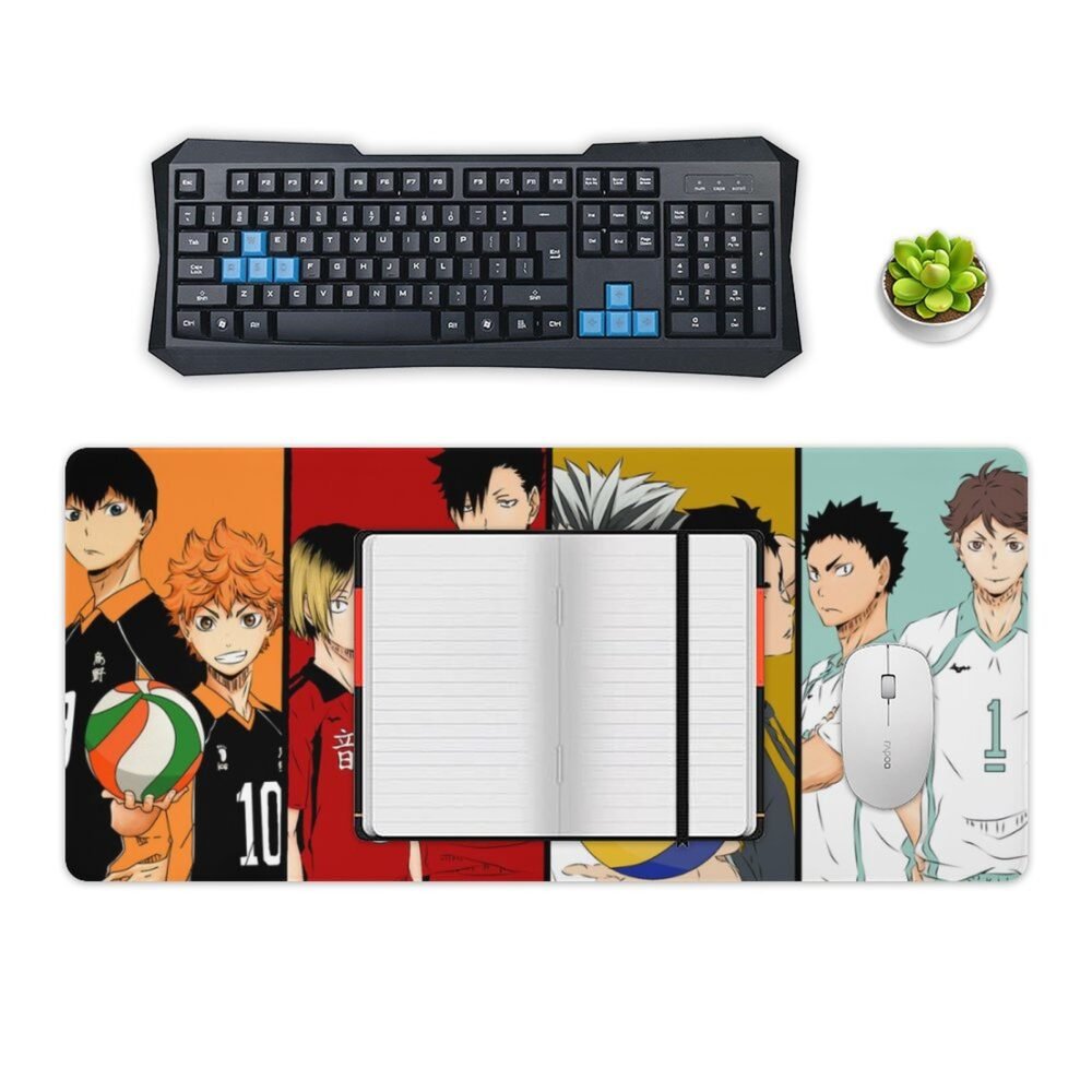 Premium Haikyuu Gaming Mouse Pad | YoungPhase